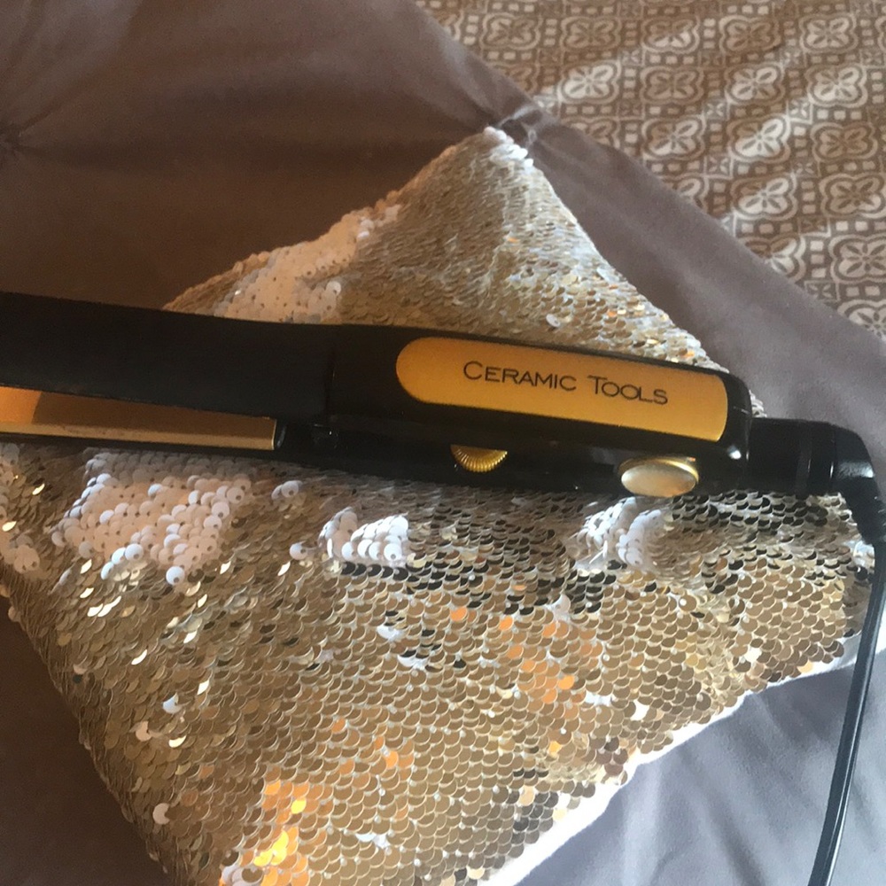 Ceramic tools flat iron